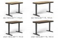 ukka dvoch rozmerov stola T 7 Excluisive - rka 115 cm / a XL model - rka 150 cm